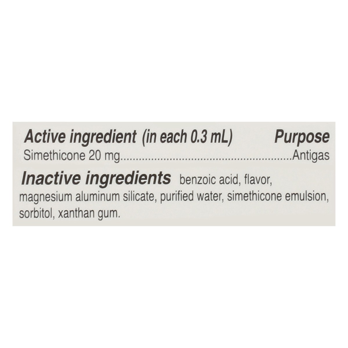 slide 14 of 16, TopCare Infants' Gas Relief Drops Non-Staining, 1 fl oz