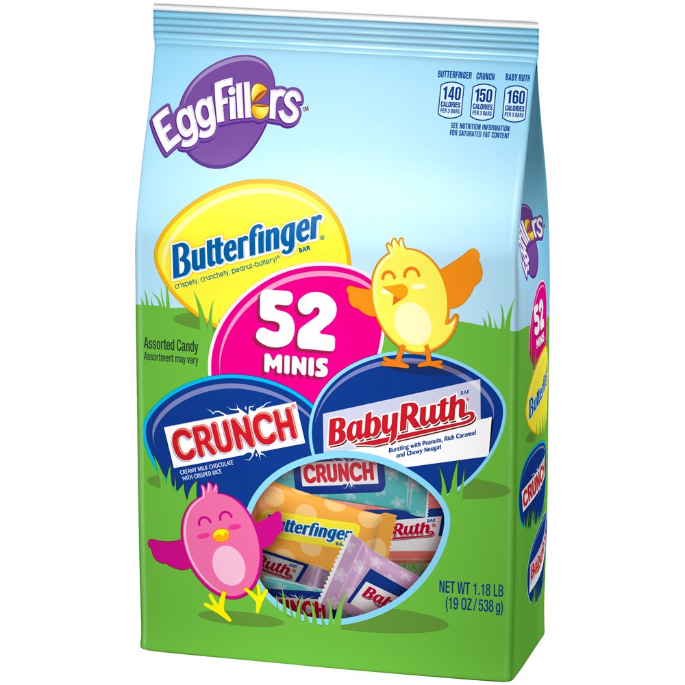 slide 4 of 8, Nestlé Easter Assorted Minis, 19 oz