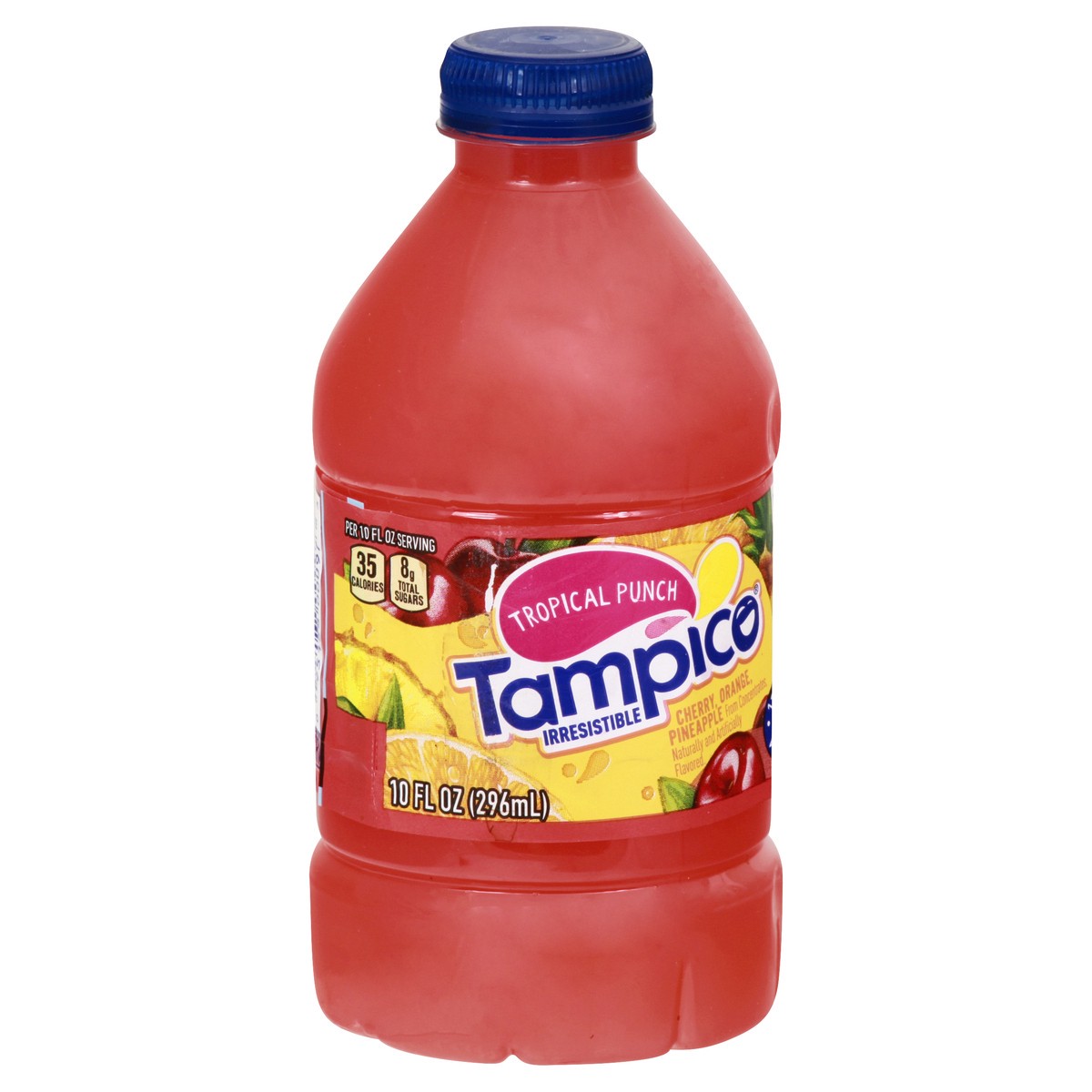 slide 7 of 9, Tampico Tropical Punch, 10 fl oz