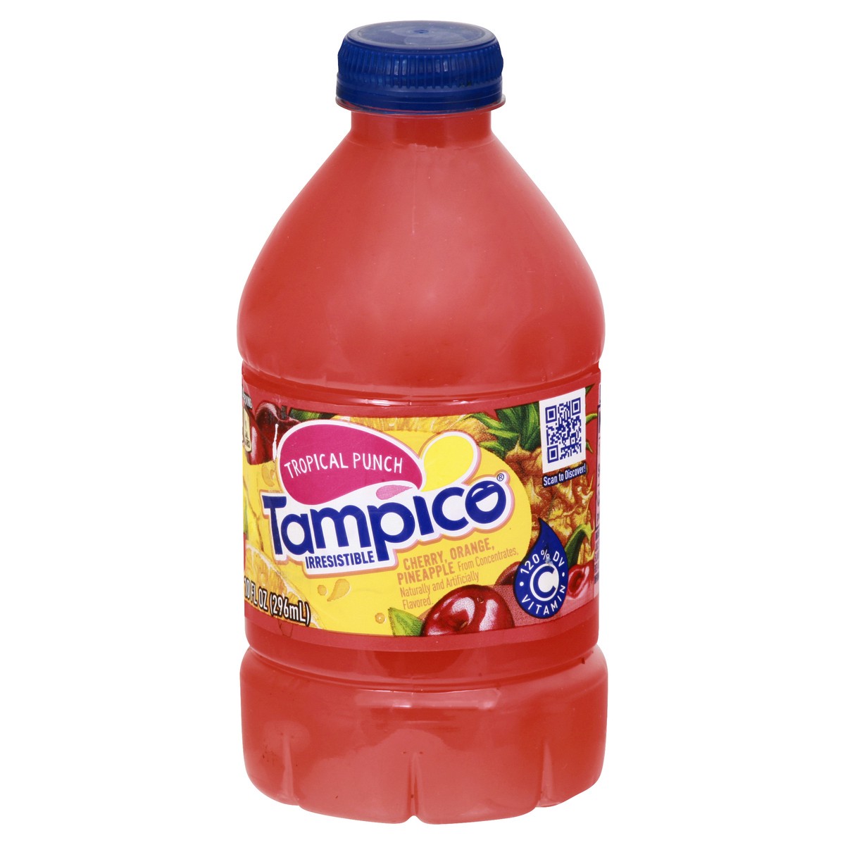 slide 5 of 9, Tampico Tropical Punch, 10 fl oz