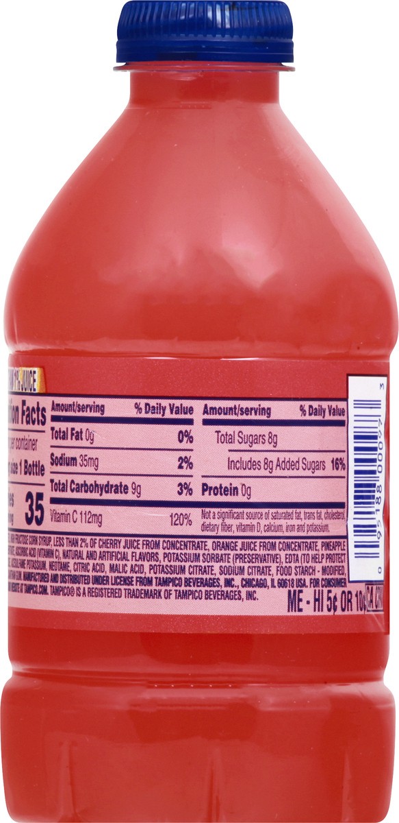 slide 9 of 9, Tampico Tropical Punch, 10 fl oz