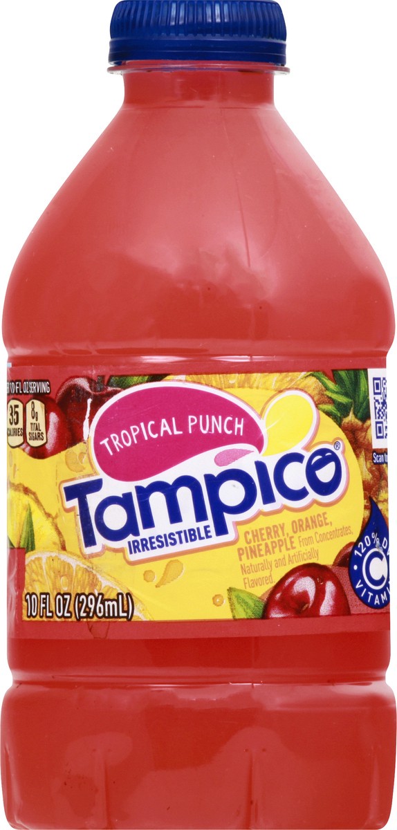 slide 2 of 9, Tampico Tropical Punch, 10 fl oz