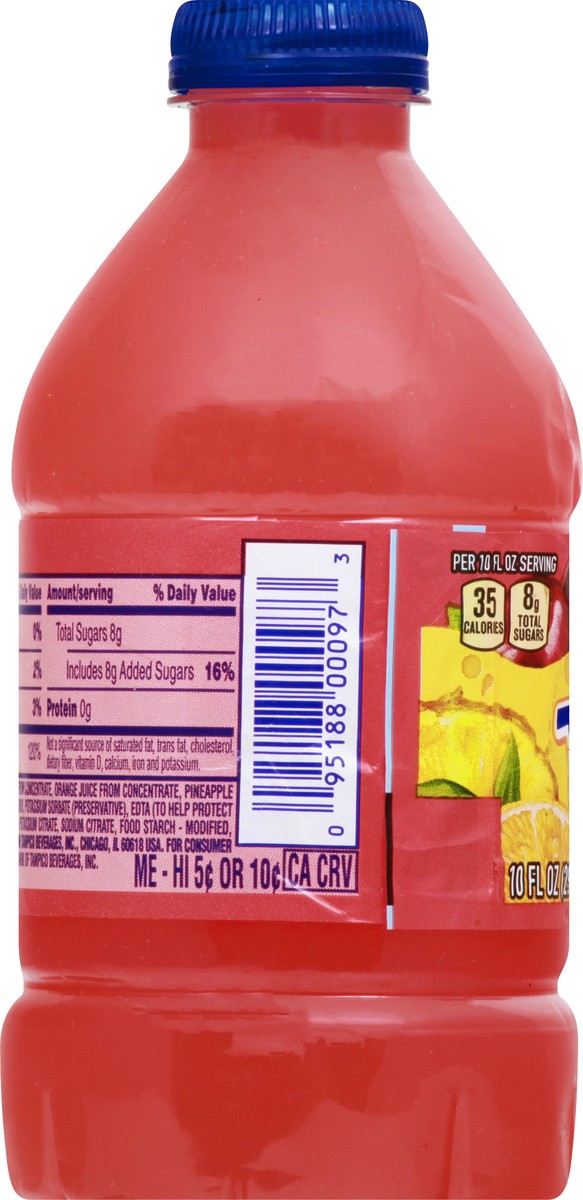 slide 4 of 9, Tampico Tropical Punch, 10 fl oz