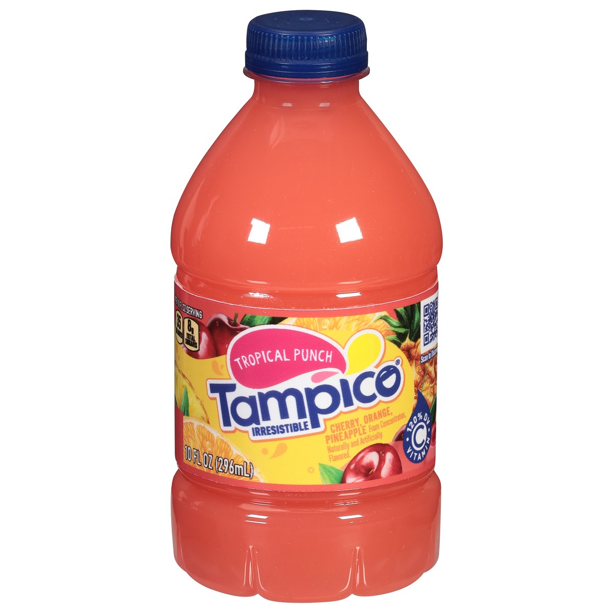 slide 1 of 9, Tampico Tropical Punch, 10 fl oz