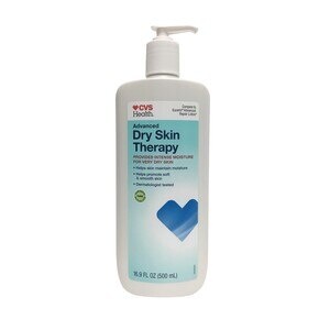 slide 1 of 1, Cvs Health Advanced Dry Skin Therapy, 16.9 Oz, 16.9 oz