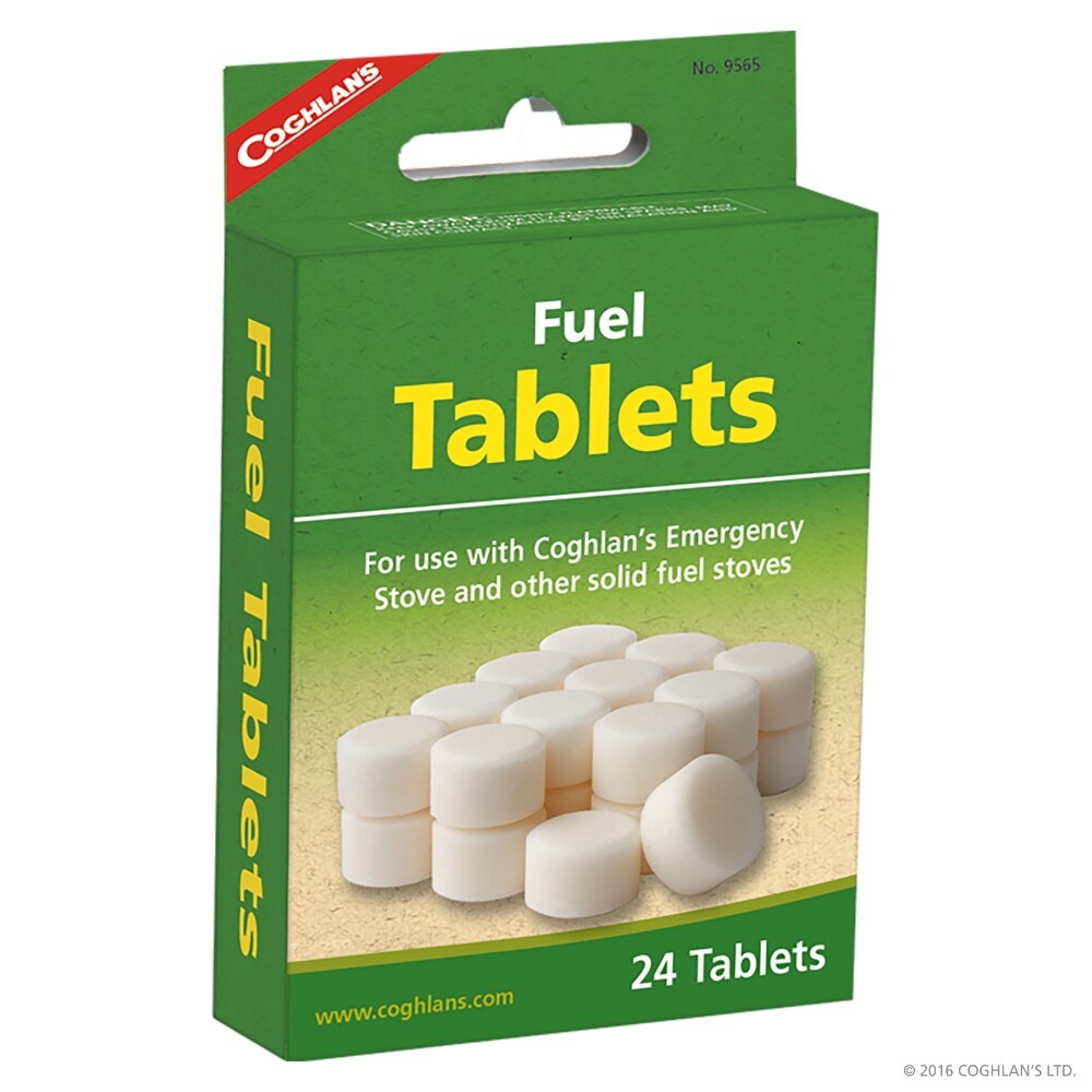 slide 1 of 1, Coghlan's Fuel Tablets - 24 Pack, 1 ct