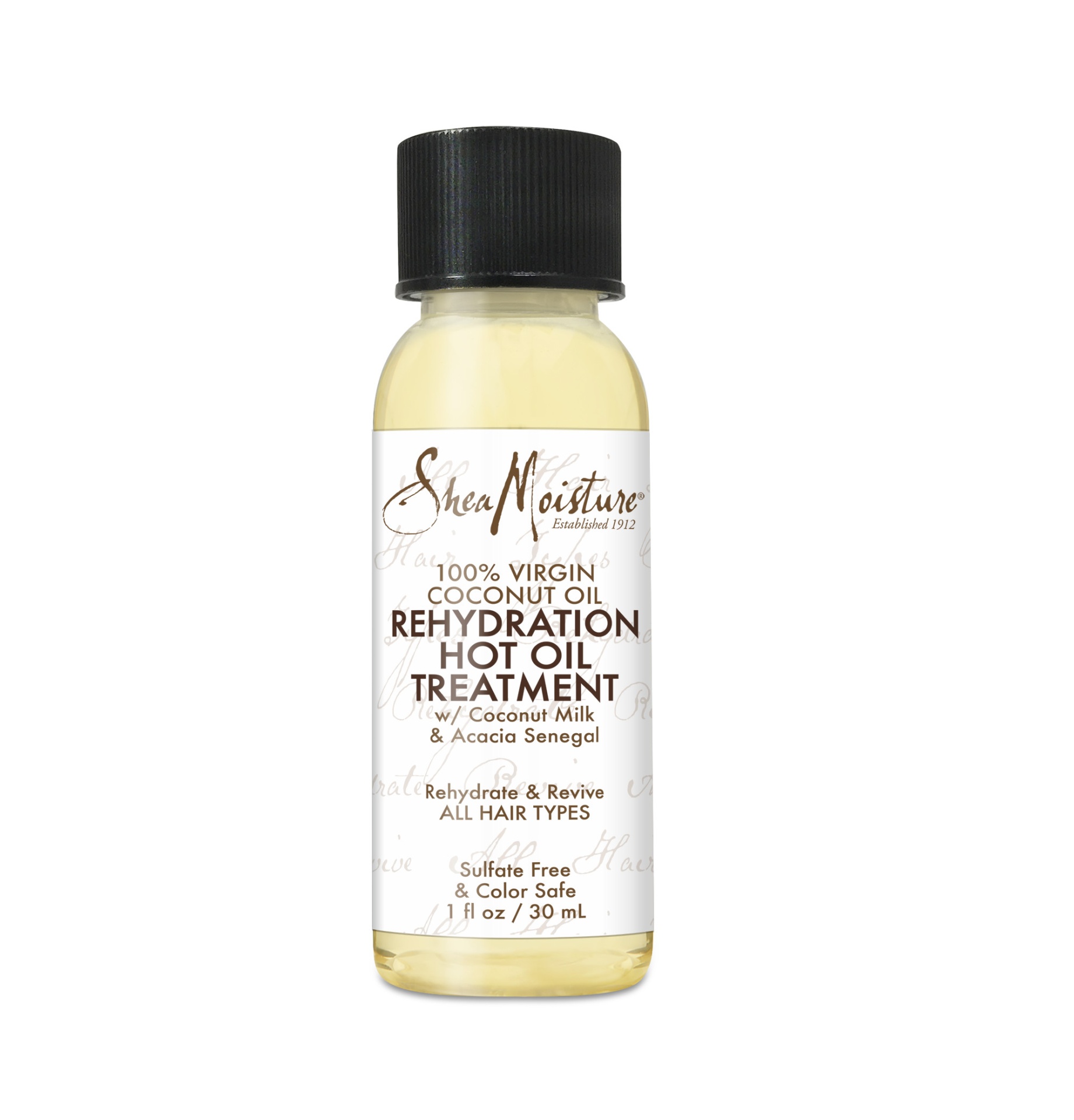 slide 1 of 1, SheaMoisture Rehydration Hot Oil Treatment, 2 oz