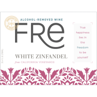 slide 16 of 16, Fré FRE White Zinfandel Pink Wine, Alcohol-Removed Wine Bottle, 750 ml
