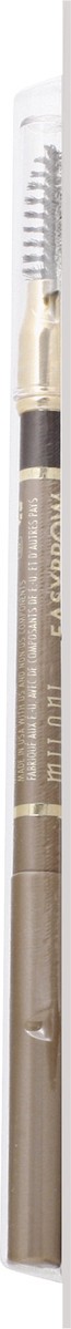 slide 7 of 9, Milani Easybrow Dark Brown 02 Automatic Brow Pencil 0.1 oz, 0.1 oz