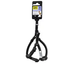 Pet Zone Small Black Dog Harness