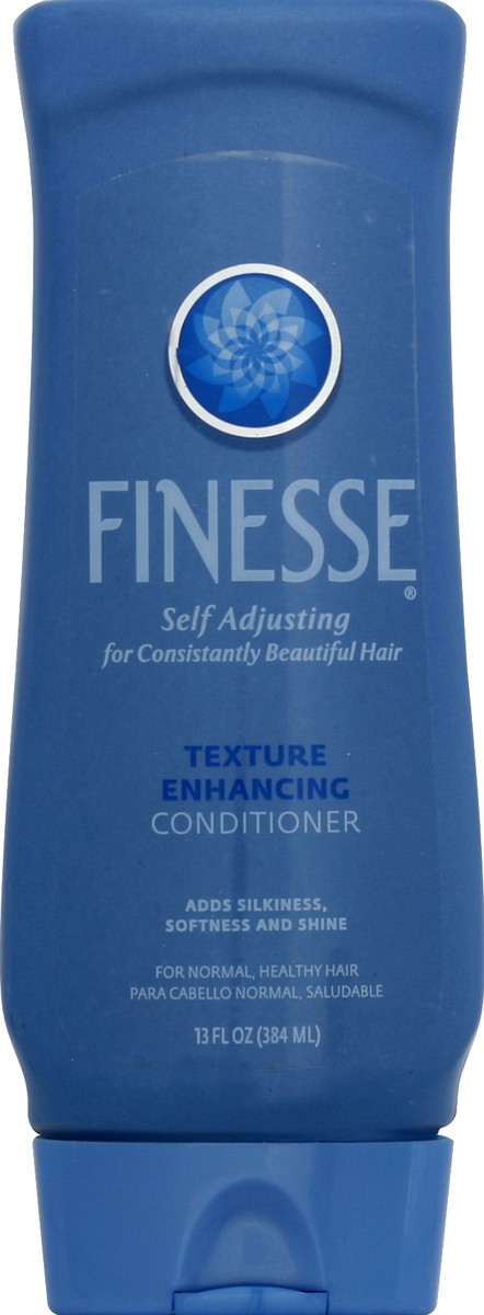 slide 2 of 3, Finesse Normal Conditioner Restore Strengthen, 13 fl oz