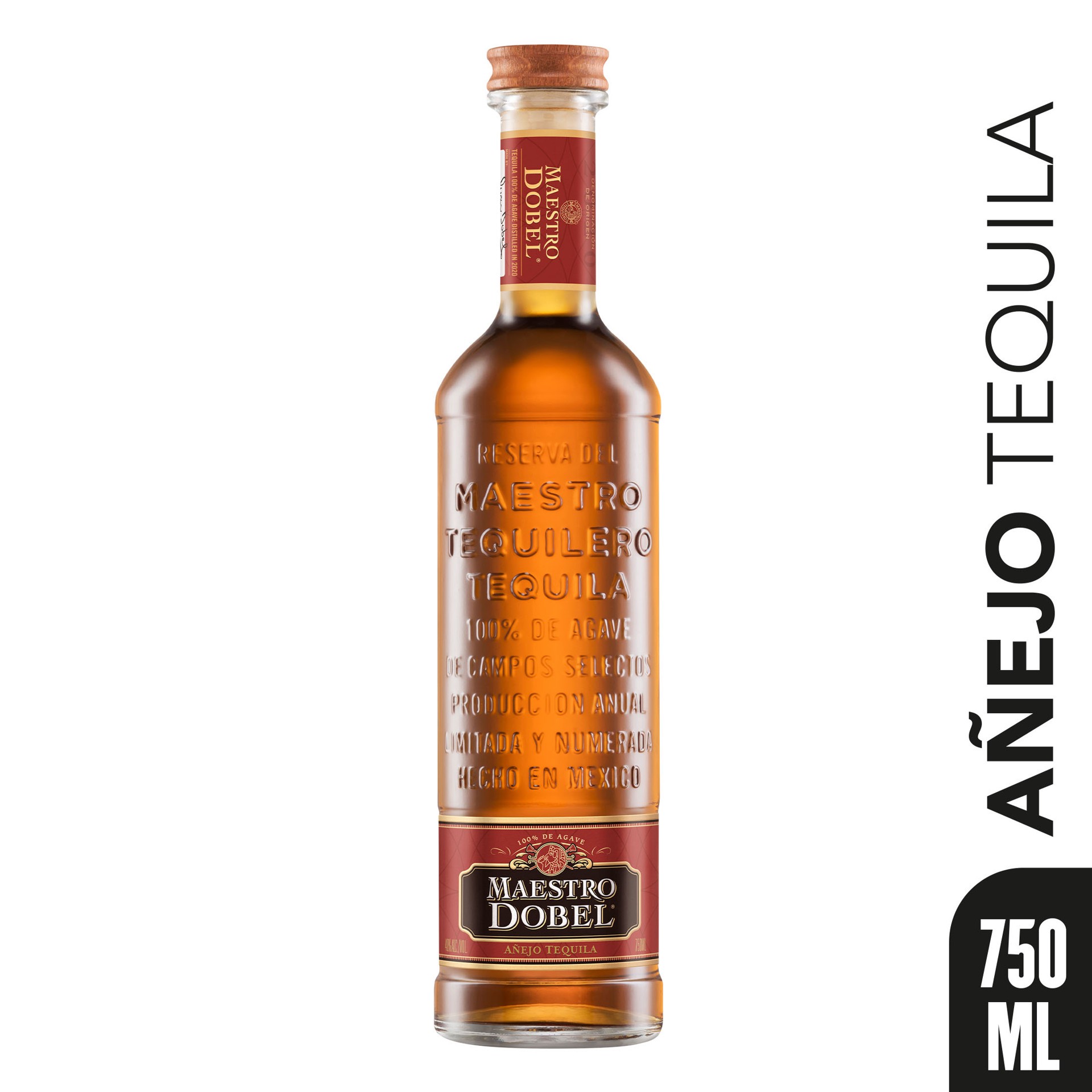 slide 2 of 3, Maestro Dobel Añejo Tequila 80 Proof (750 ml), 750 ml