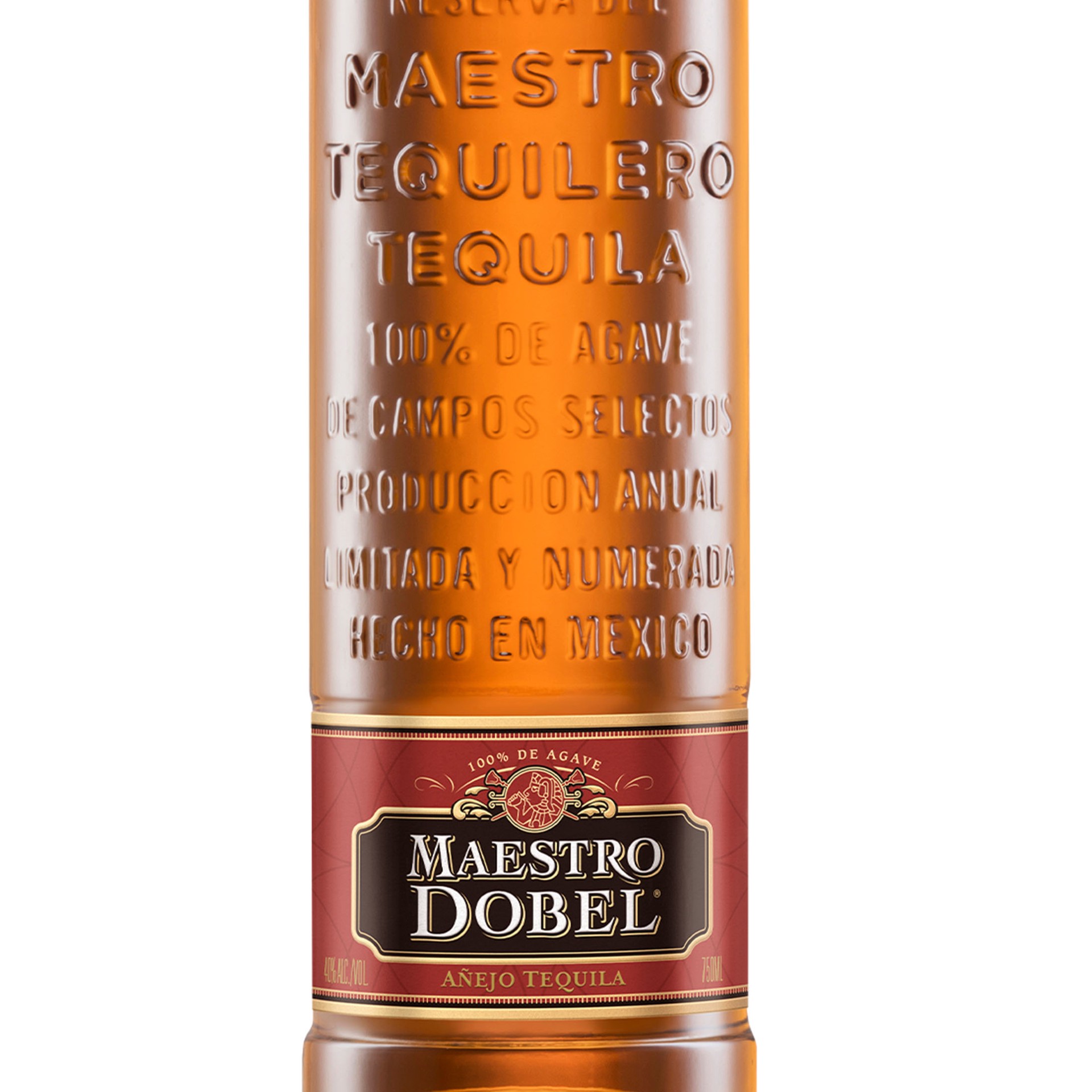 slide 3 of 3, Maestro Dobel Añejo Tequila 80 Proof (750 ml), 750 ml