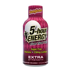 5-hour ENERGY, Extra Strength, Transfusion, Shot, 1.93 oz.