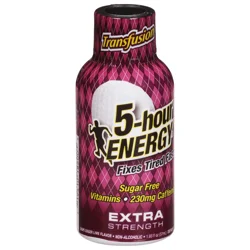 5-hour ENERGY, Extra Strength, Transfusion, Shot, 1.93 oz.