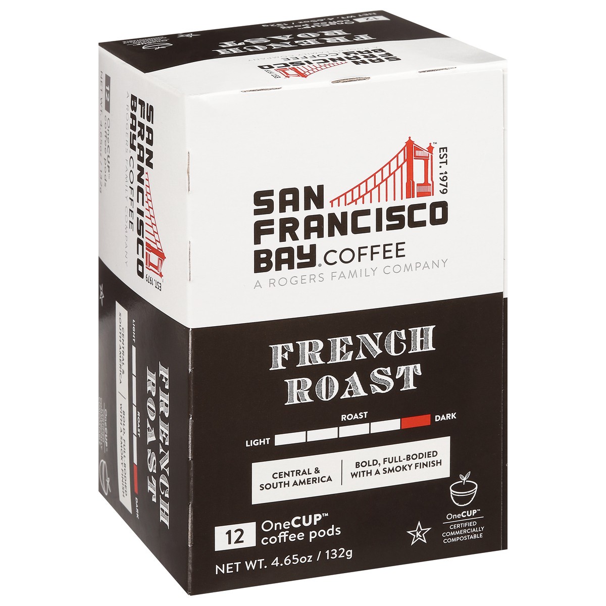 slide 3 of 10, SF Bay Coffee French Roast Coffee Pods, 12 ct