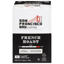 SF Bay Coffee French Roast Coffee 12 OneCup Pods