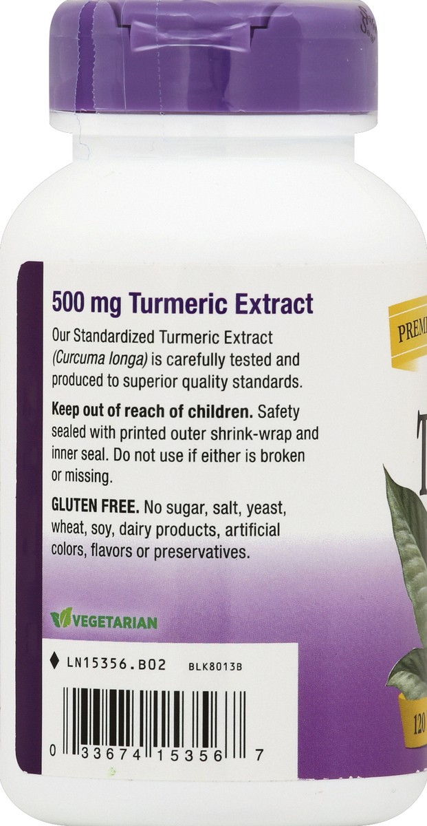 slide 3 of 4, Nature's Way Turmeric 120 ea, 120 ct