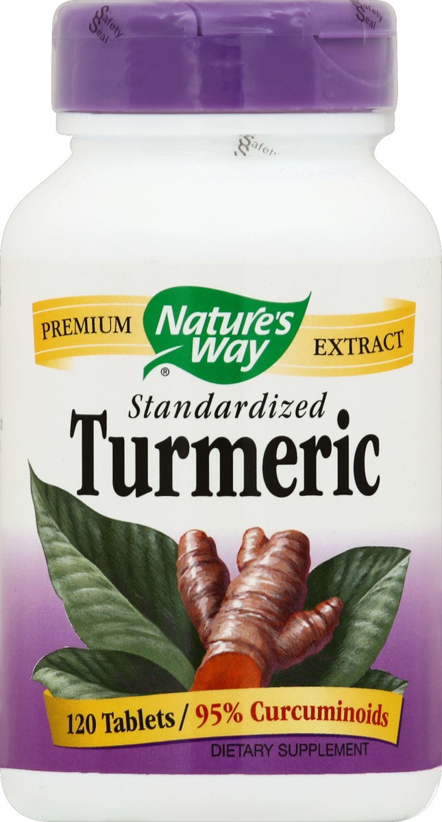 slide 4 of 4, Nature's Way Turmeric 120 ea, 120 ct