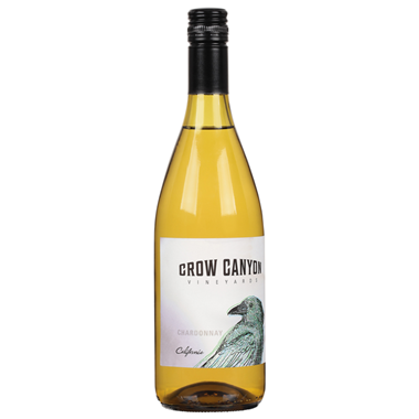 slide 1 of 1, Crow Canyon Chardonnay, California, 750 ml