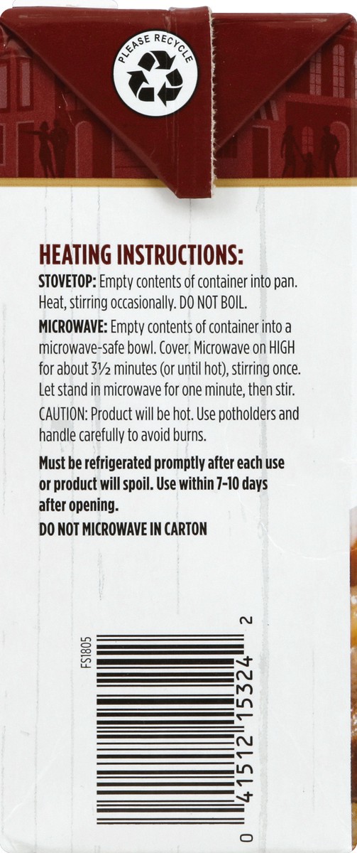 slide 6 of 6, First Street Beef Broth, 48 oz