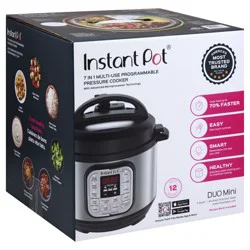 Instant Pot Pressure Cooker 1 ea