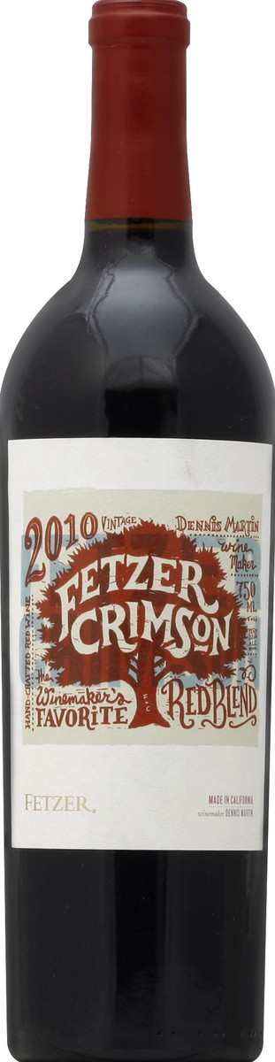 slide 2 of 2, Fetzer Crimson 750 ml, 750 ml