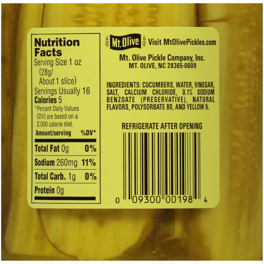 slide 2 of 6, Mt. Olive Pickles Sandwich Stuffers Kosher Dill - 24 Fl. Oz., 24 fl oz