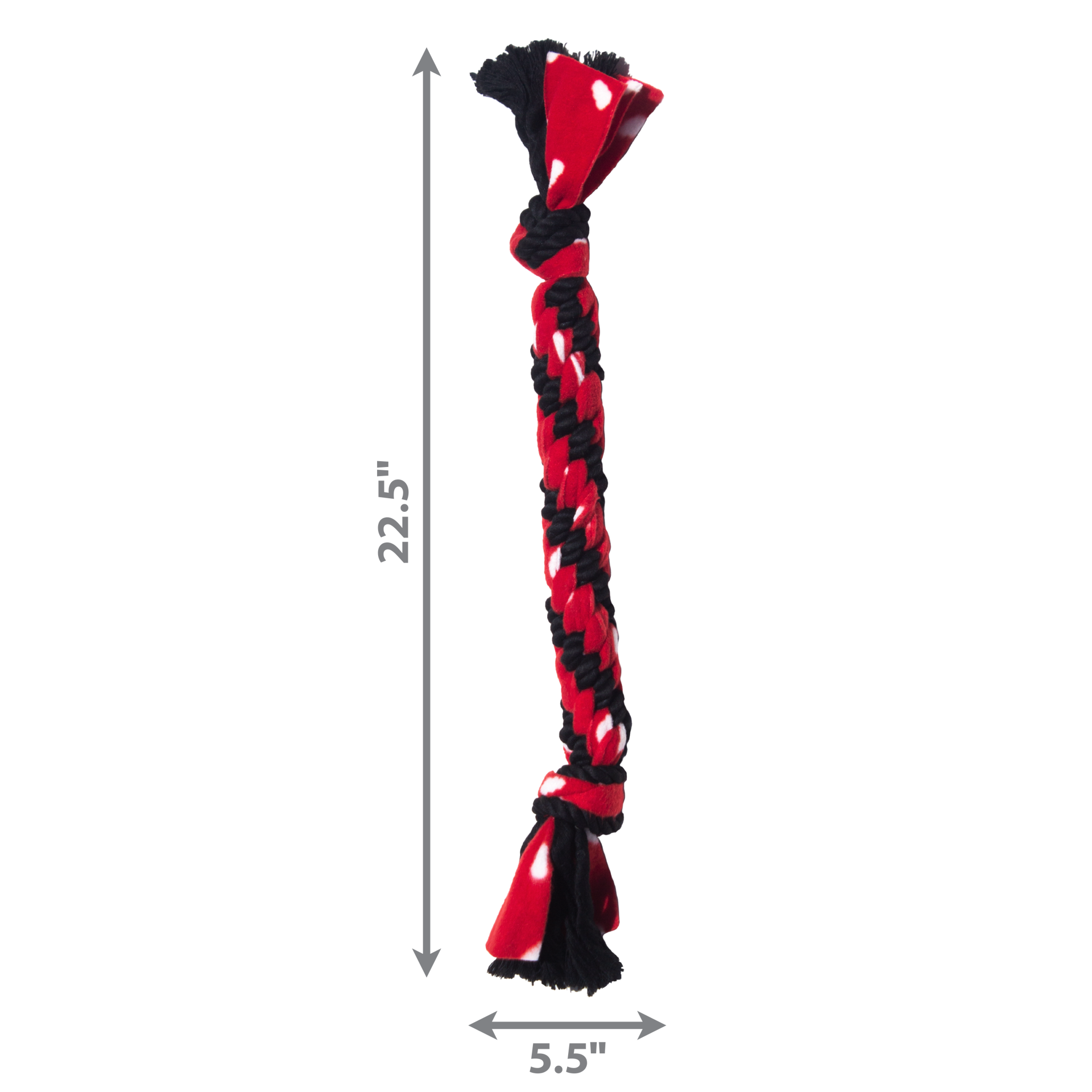 slide 2 of 3, KONG Signature Rope 20" Dual Knot, 1 ct