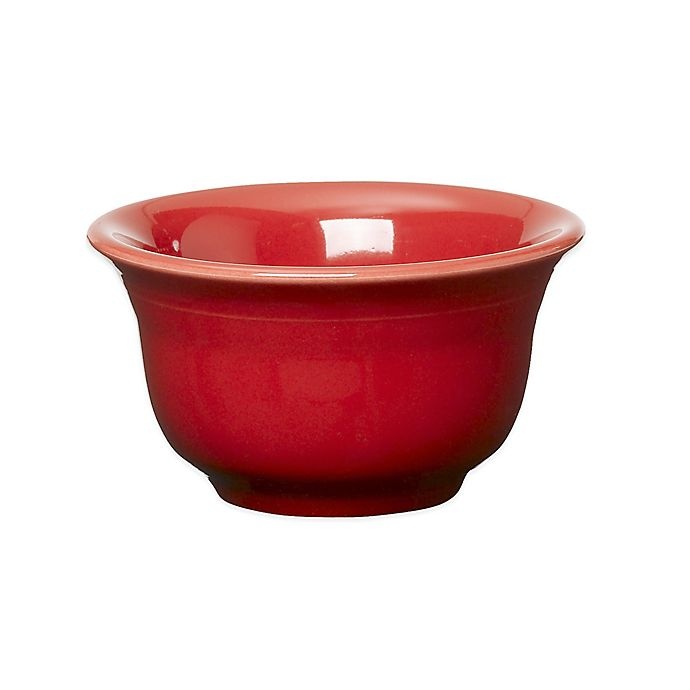 slide 1 of 1, Fiesta Bouillon Bowl - Scarlet, 1 ct