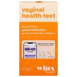 Winx Health Vaginal Health Test - 2 ea