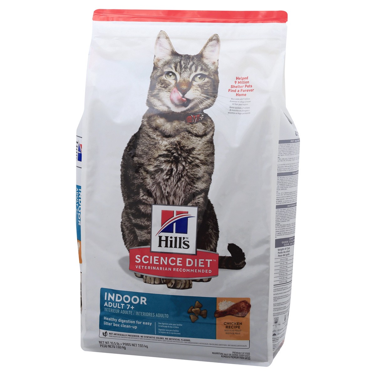 slide 10 of 12, Science Diet Cat Food 15.5 lb, 15.5 lb