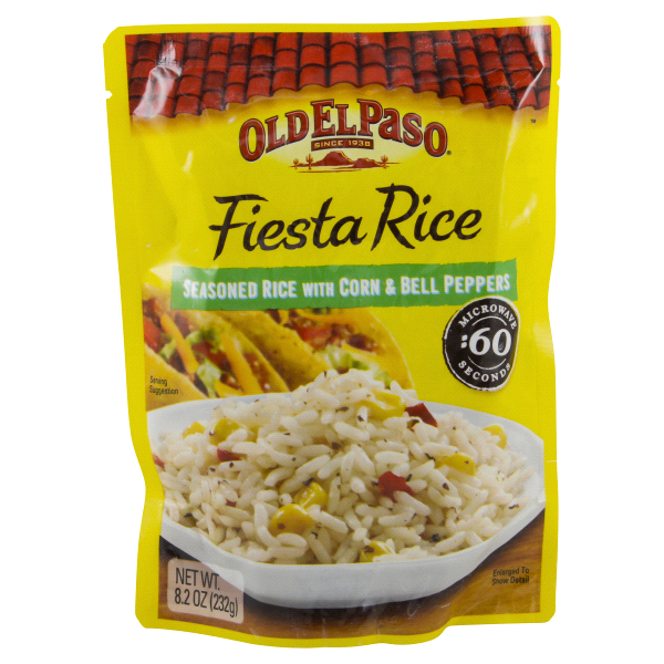 slide 1 of 1, Old El Paso Fiesta Rice, 8.2 oz