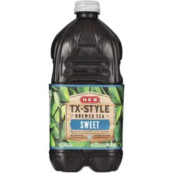 H-E-B Texas Style Sweet Tea - 64 oz