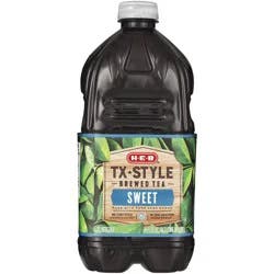 H-E-B Texas Style Sweet Tea - 64 oz