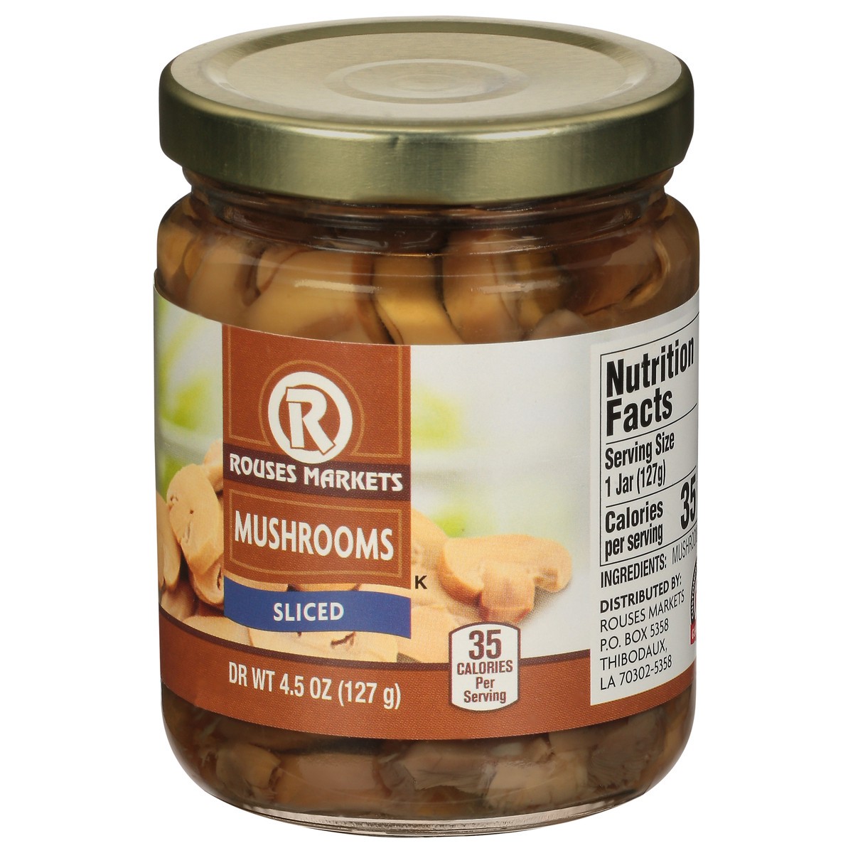 slide 9 of 12, Rous Mushrm Slcd, 4.50 oz