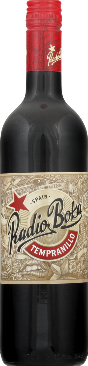 slide 6 of 7, Radio Boka Tempranillo 750 ml, 750 ml