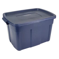 Rubbermaid Roughneck Storage Tote - Dark Blue