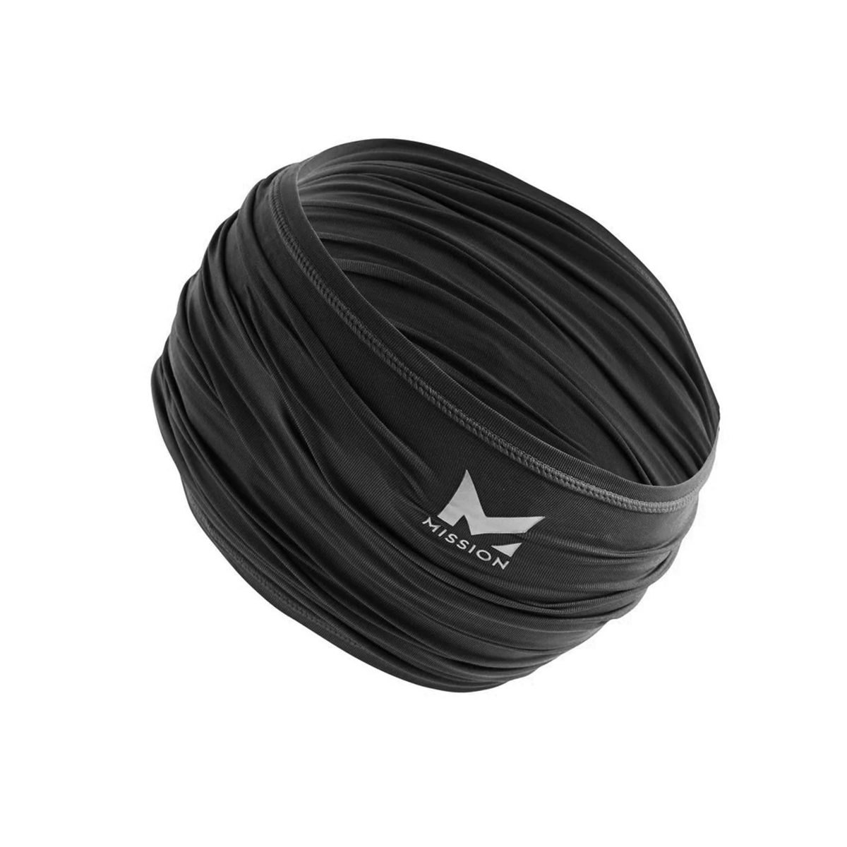 slide 1 of 1, Mission Cooling Neck Gaiter, Black, 1 ct