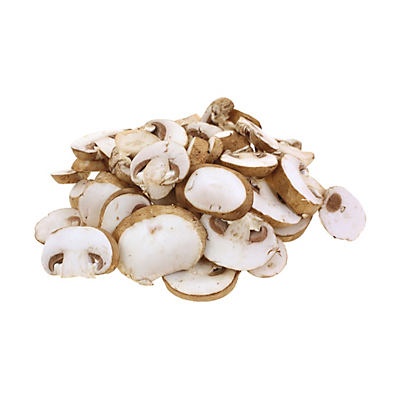 slide 1 of 1, Monterey Sliced Cremini Mushrooms, per lb