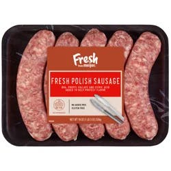 Fresh from Meijer Fresh Polish Sausage, 19 oz