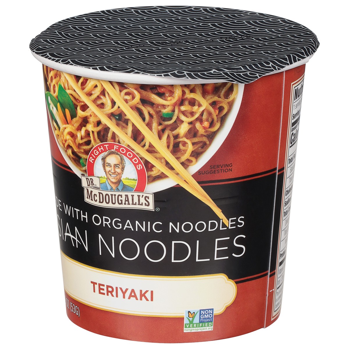 slide 5 of 12, Dr. McDougall's Teriyaki Asian Noodles 1.9 oz, 1.9 oz