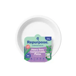 Repurpose Plates, Heavy Duty, 9 Inch