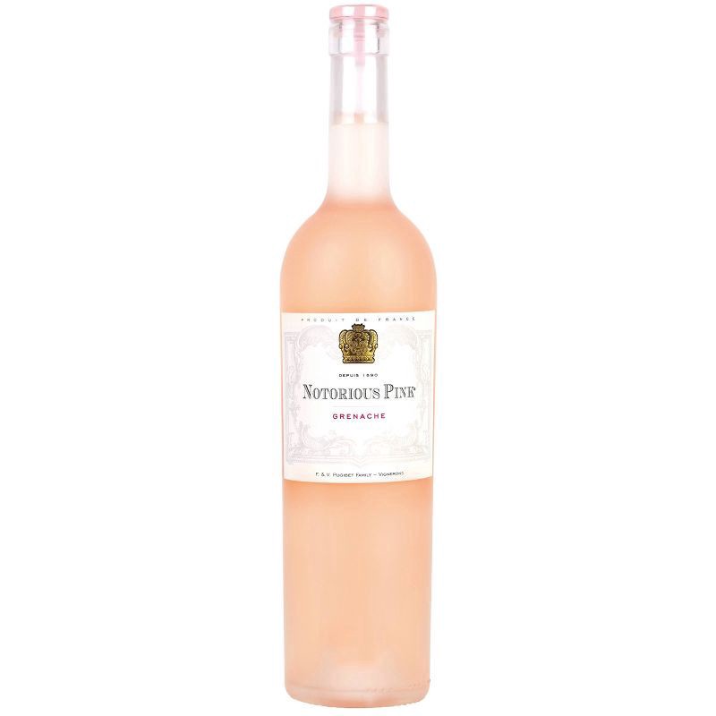 slide 1 of 1, Notorious Pink Rose Wine 750 ml, 750 ml