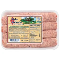 Kirby and Holloway Old-Fashioned Sage Sausage 16 oz