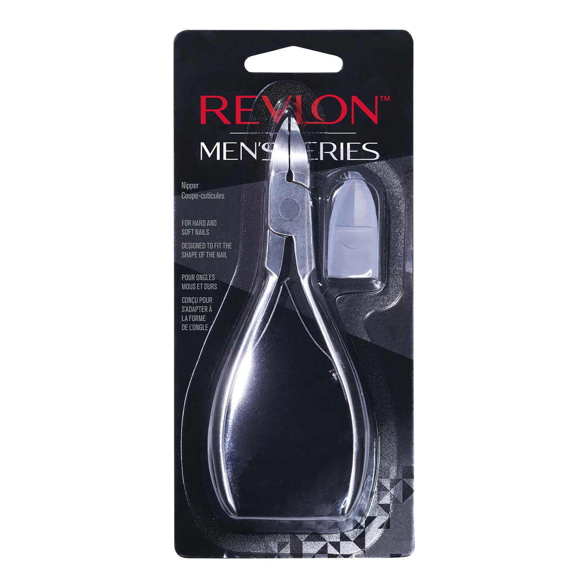 slide 1 of 9, Revlon Men's Series Nail Nipper, 1 ct