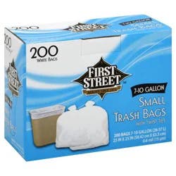 First Street Wastebasket Liner