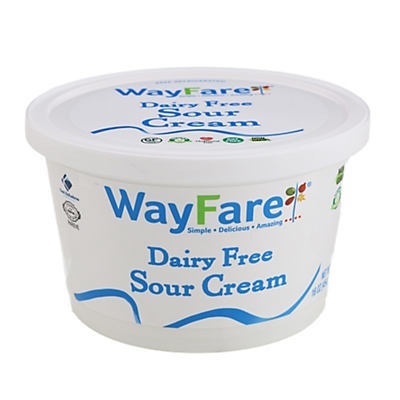 slide 1 of 1, WayFare Dairy Free Sour Cream, 16 oz