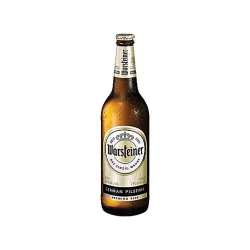 Warsteiner Premium Beer Bottle