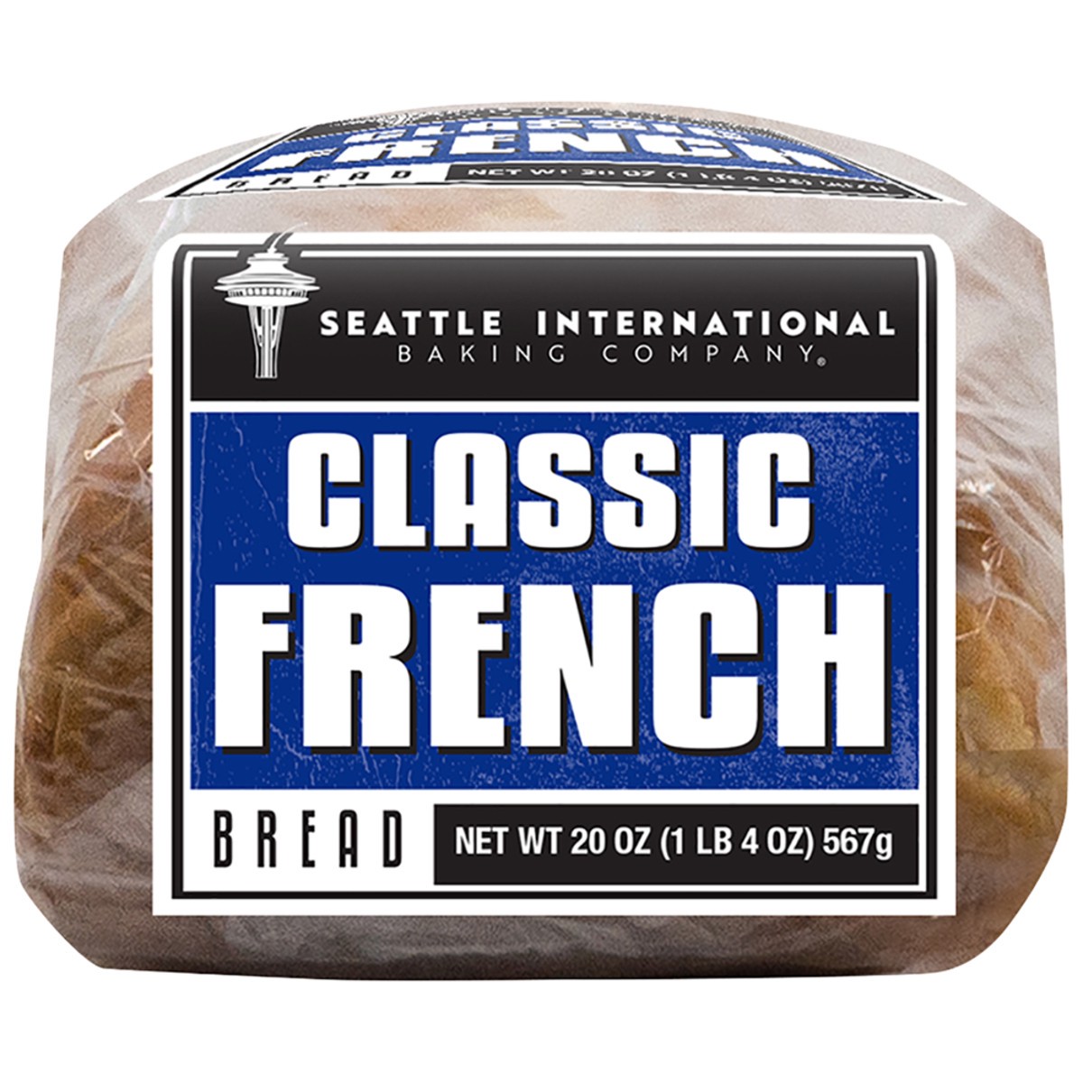 slide 3 of 8, Seattle International Baking Co. Seattle Internat'l Sliced French Bread 20oz, 20 oz